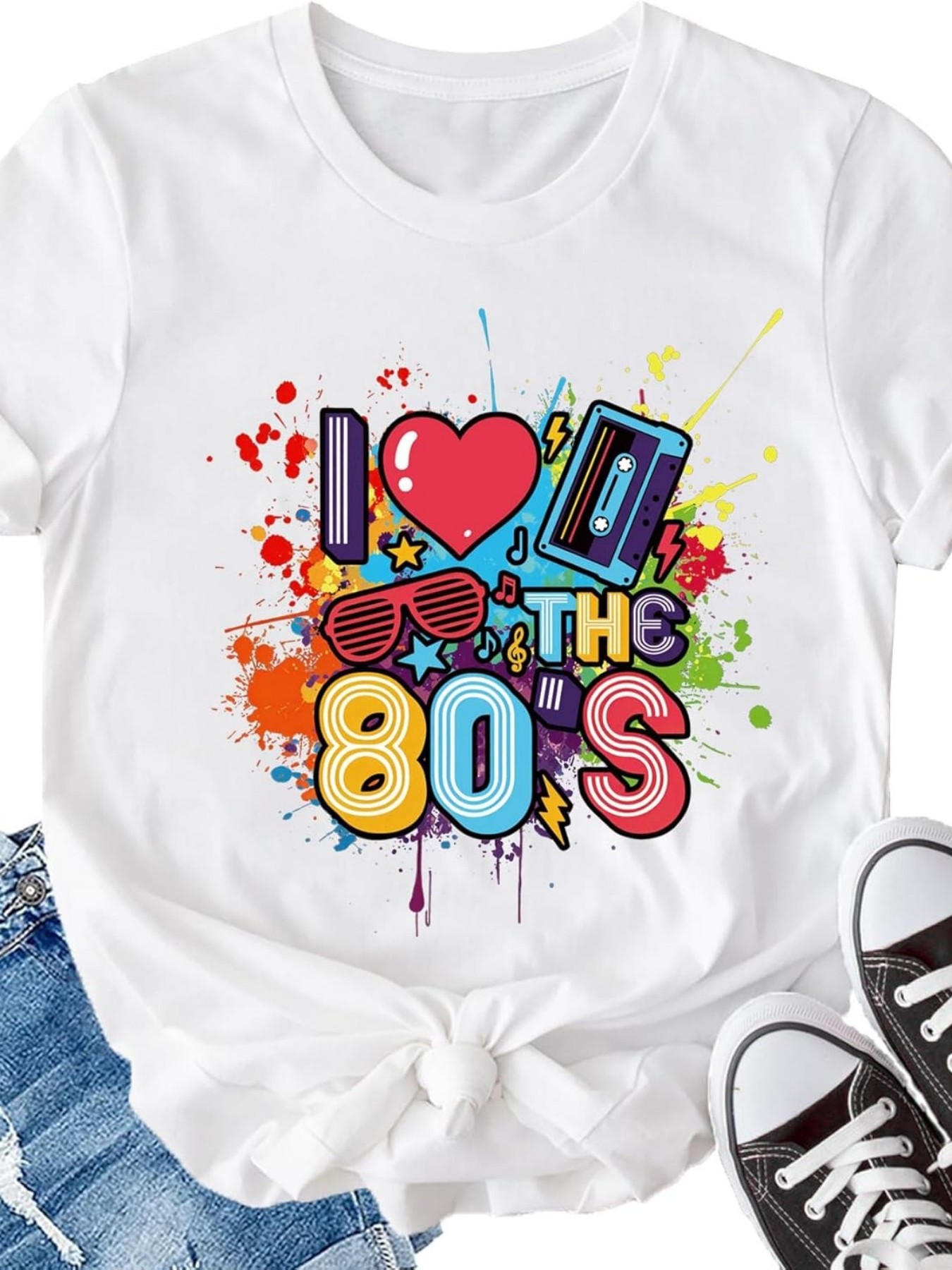 Summer Loving Clothing - Plus size women's short sleeve T-shirt