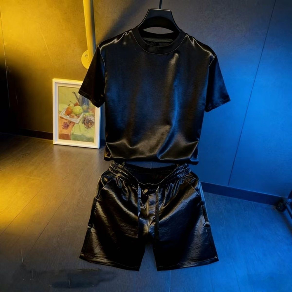 Summer Clothing Men Fashion - 2026 Summer New Men's Solid Color