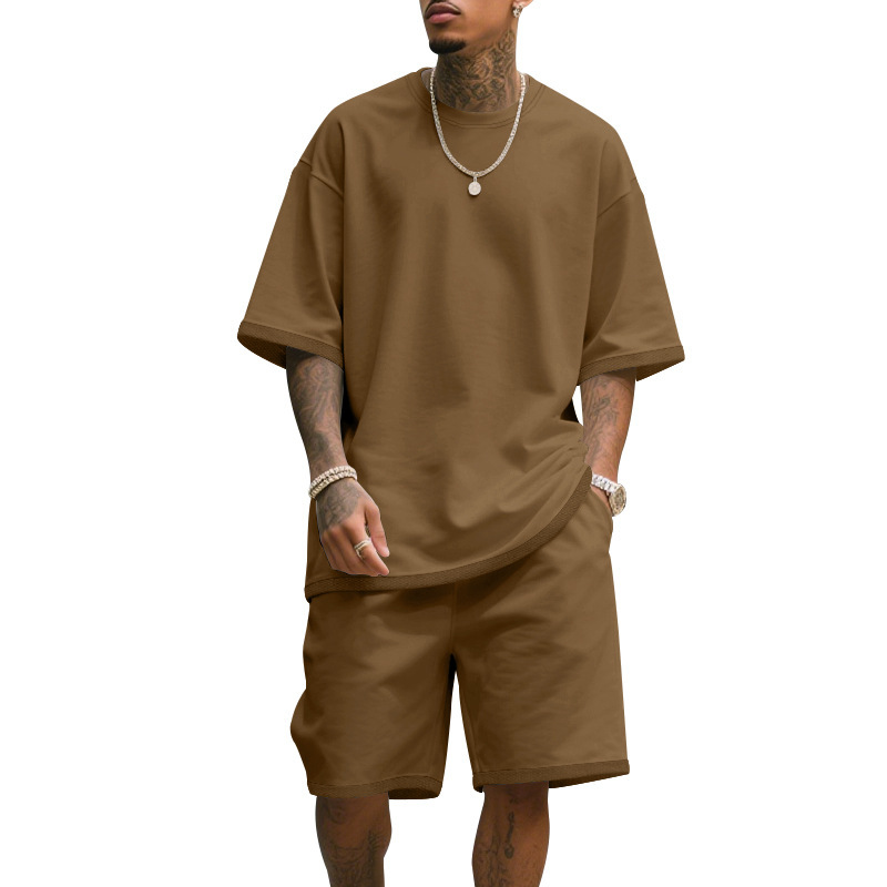 Summer Clothing For Young Men - Men's Casual Two Piece Set Summer