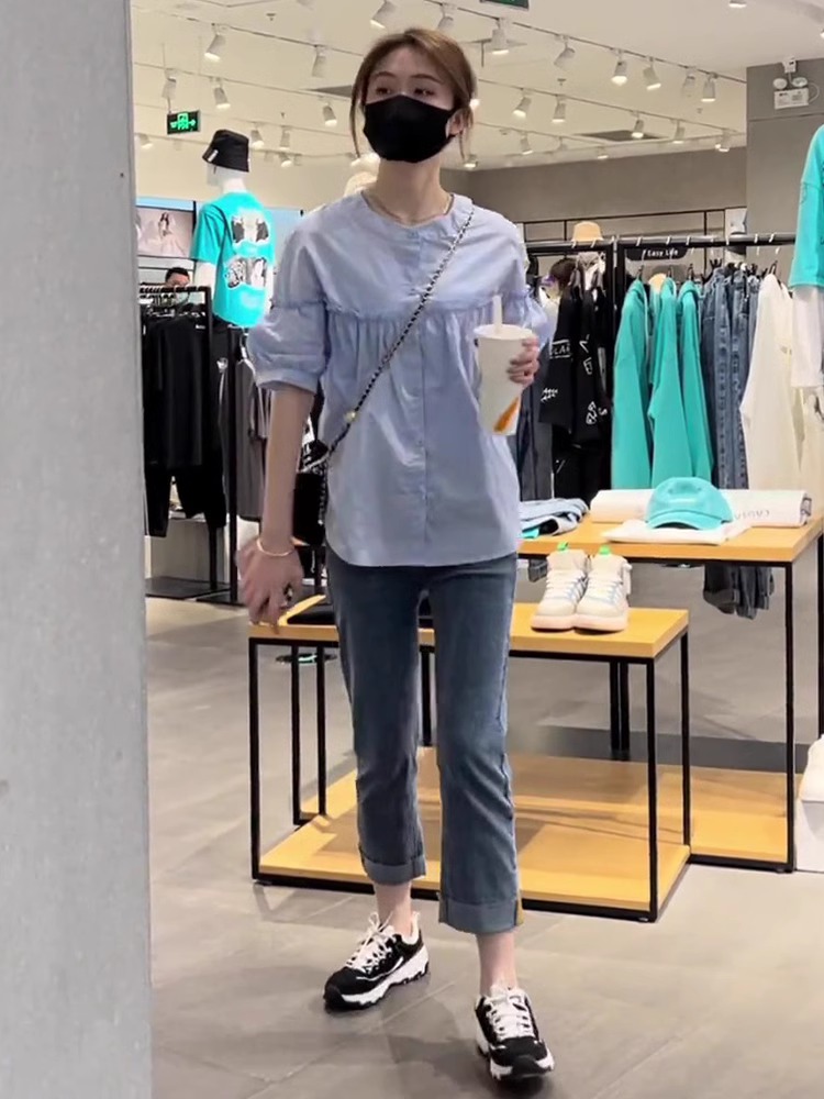 Summer Clothing New Look - Casual Fashionable Set Young Looking Wood