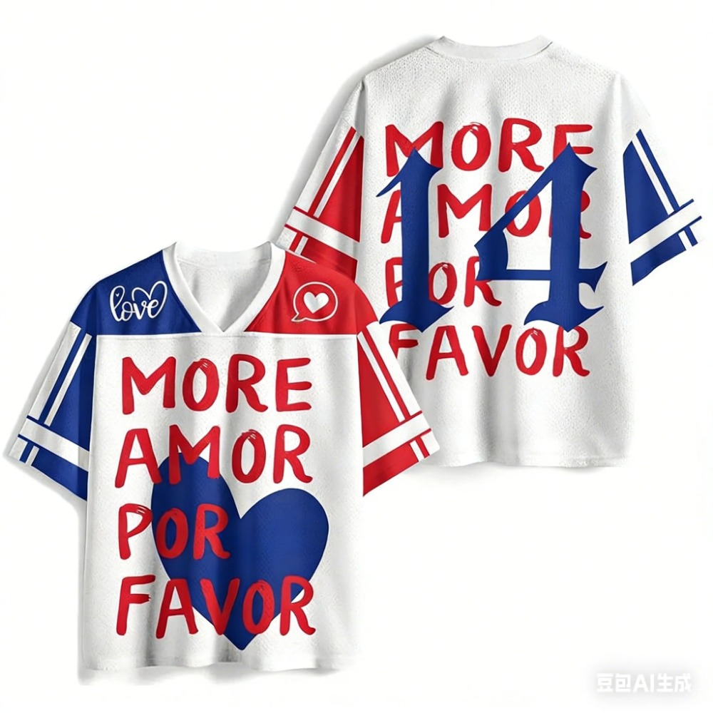 Summer Loving Clothing - Love Heart Sports Court 3DPrinted Men's