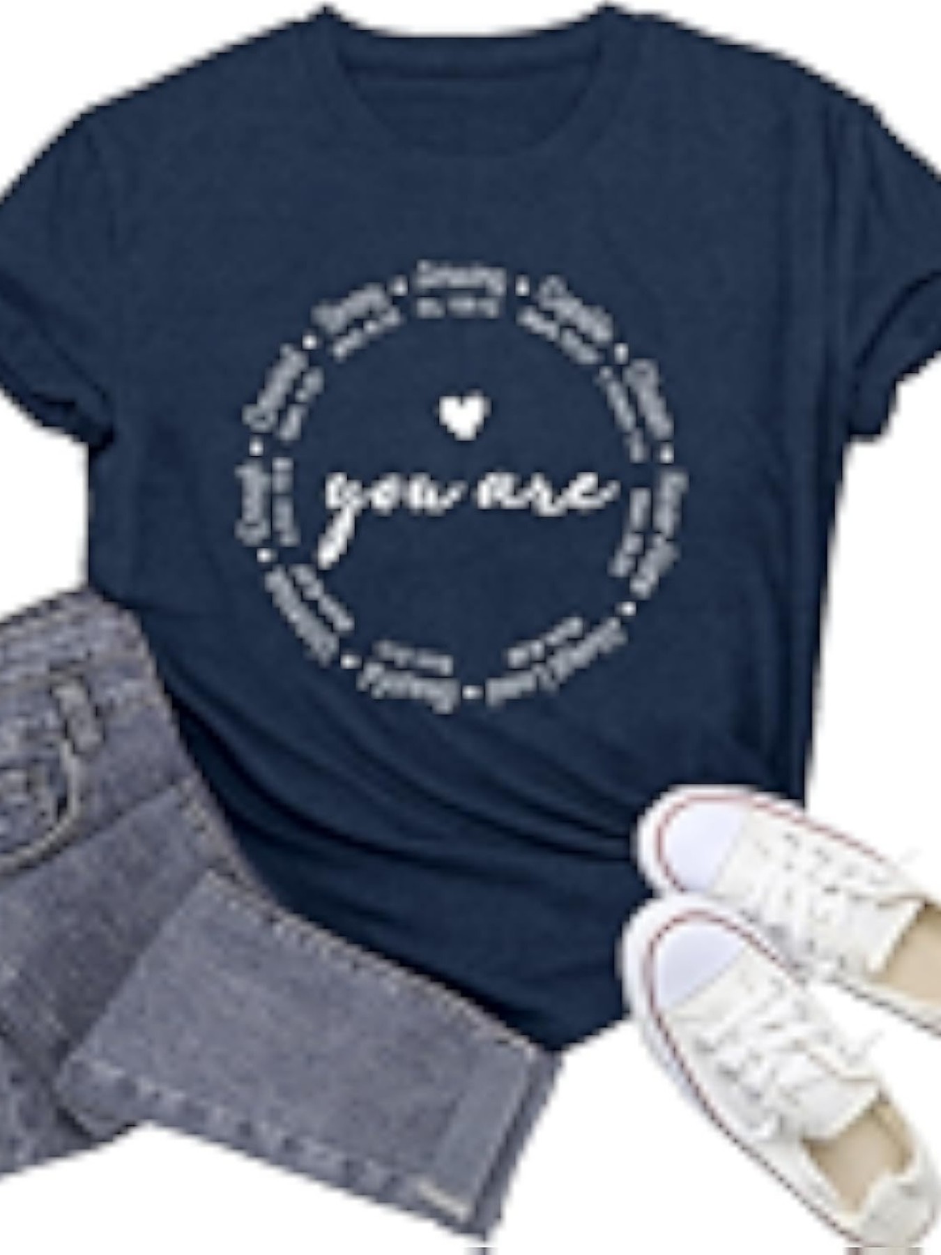 Summer Loving Clothing - Plus size women's short sleeve T-shirt