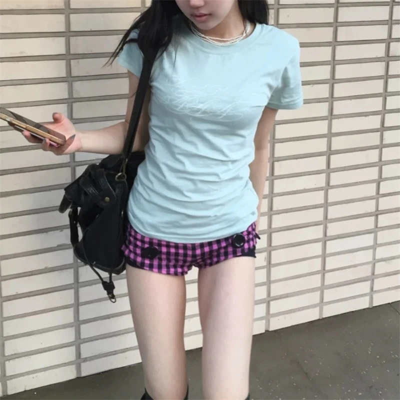 Summer Clothing New Look - Y2k Women's Clothing Summer New Pure
