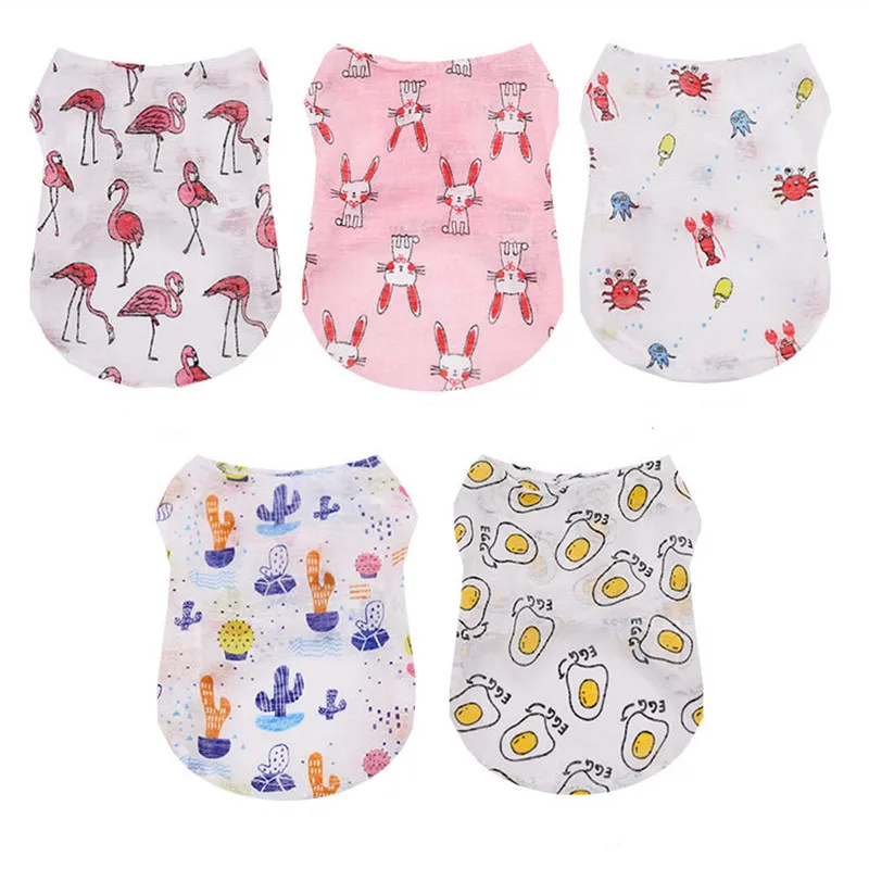 Summer Loving Clothing - 5 Colors Summer Lovely Cartoon Dog