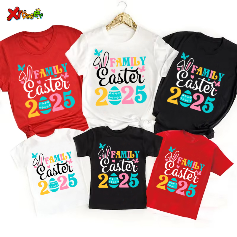 Summer Clothing New Look - Easter Family Shirt Party Family Matching