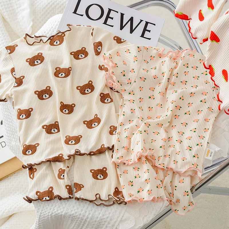 Summer Clothing For Baby Boy - 2026 Summer cotton cartoon casual Pajama