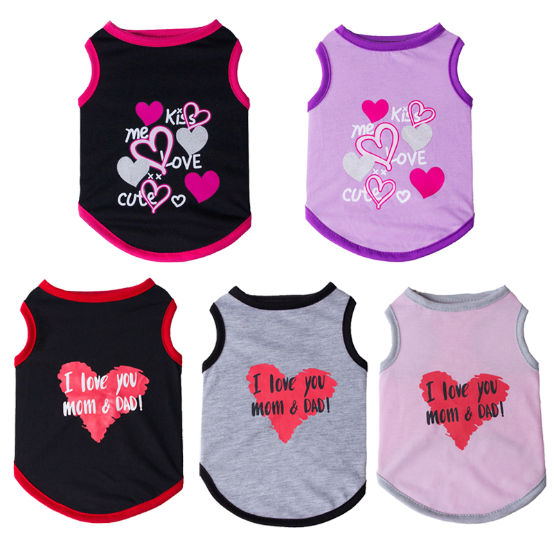 Summer Loving Clothing - Lovely Puppy Cat Dog Sleeveless Vest