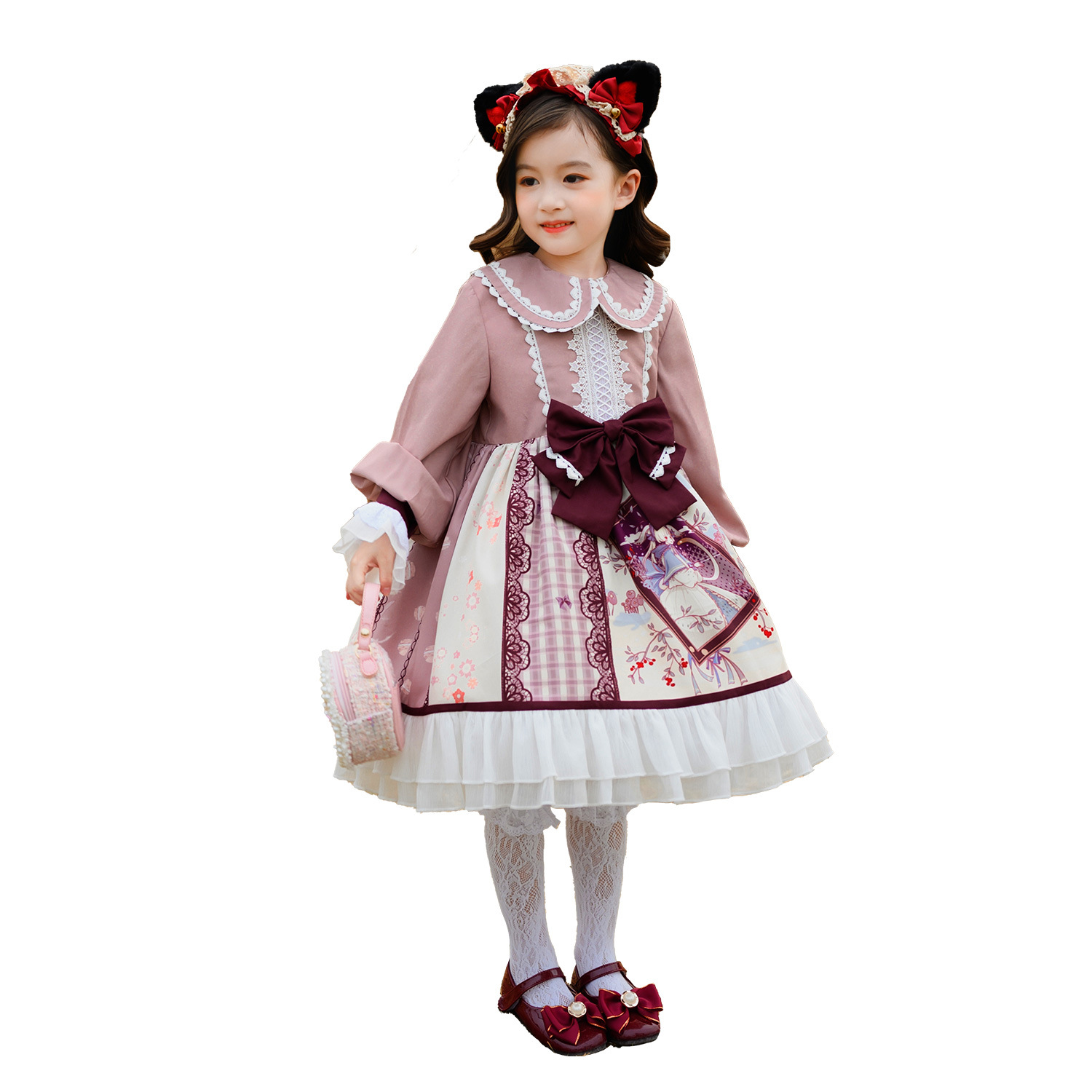 Summer Clothing Girls - Children's Lolita Clothing Long Sleeved Princess