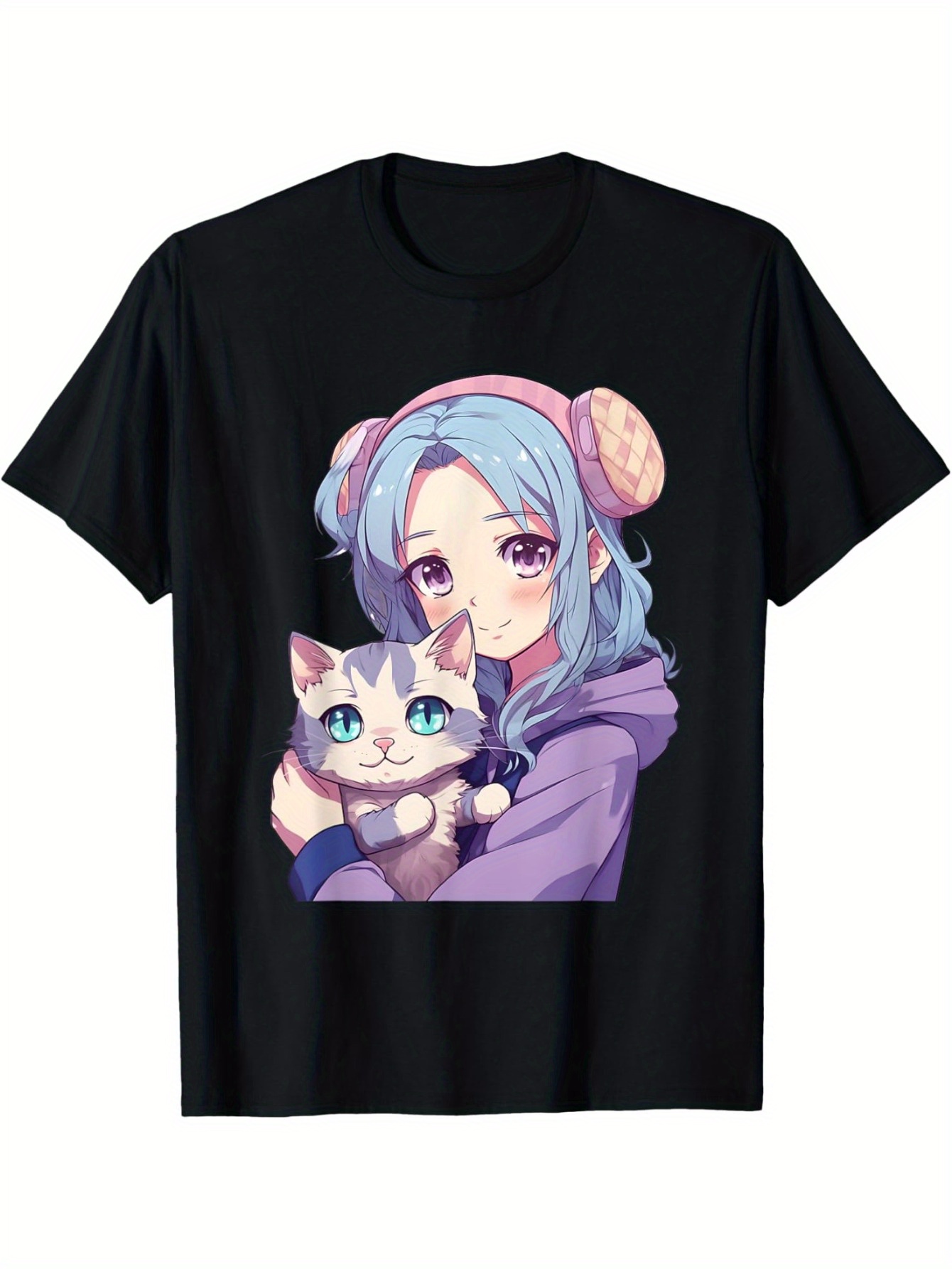 Summer Clothing Teen Girls - Japanese Kawaii Girl Anime & Cats