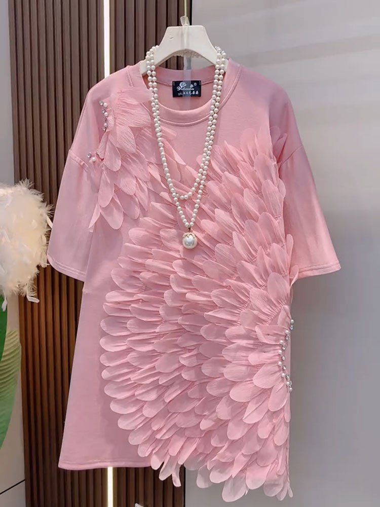 Summer Clothing New Look - 2025 summer new plus size women's