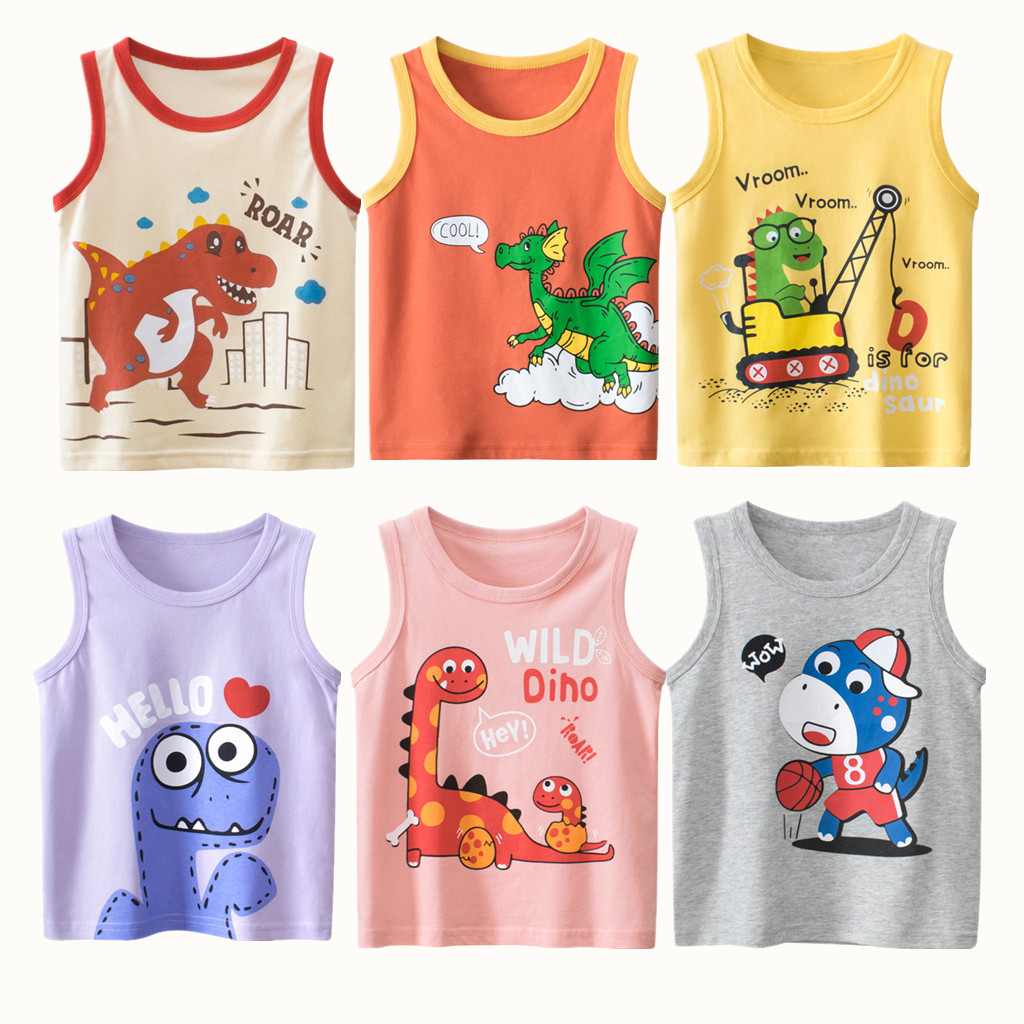 Summer Clothing For Baby Boy - 2023 Summe Children Vests for Girls