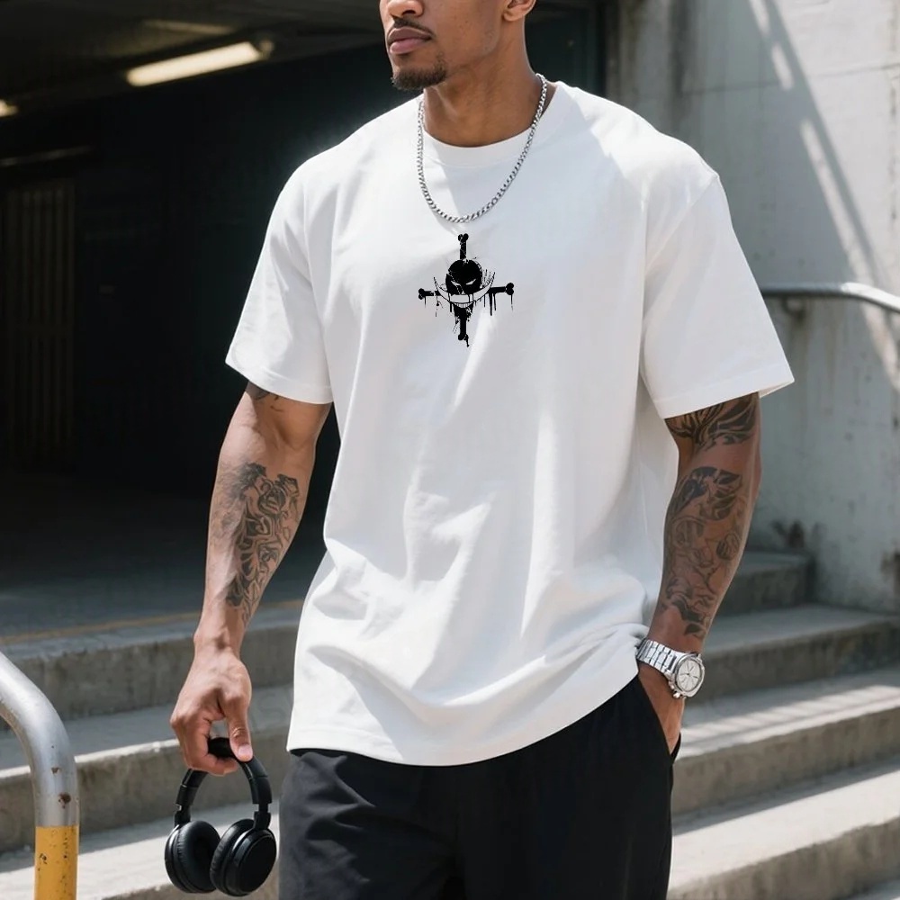 One Piece Summer Men's T-shirt - Summer Clothing For Baby Boy 评论和价格