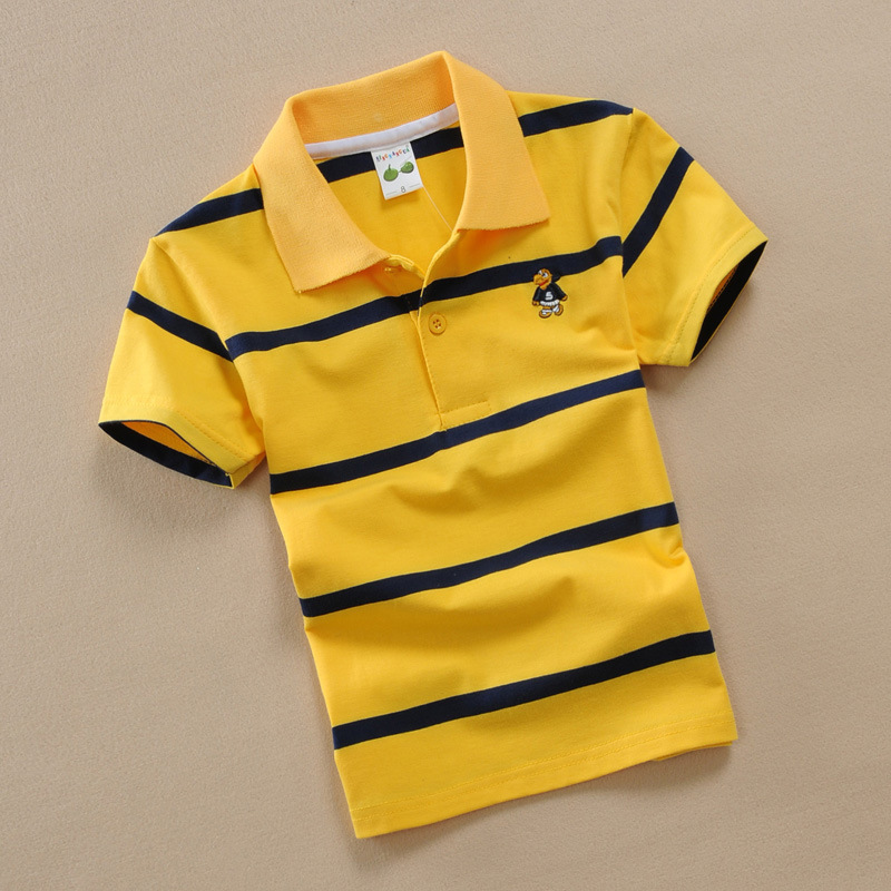 Summer Boys Polo Shirts Short  - Summer Clothing For Baby Boy 评论和价格