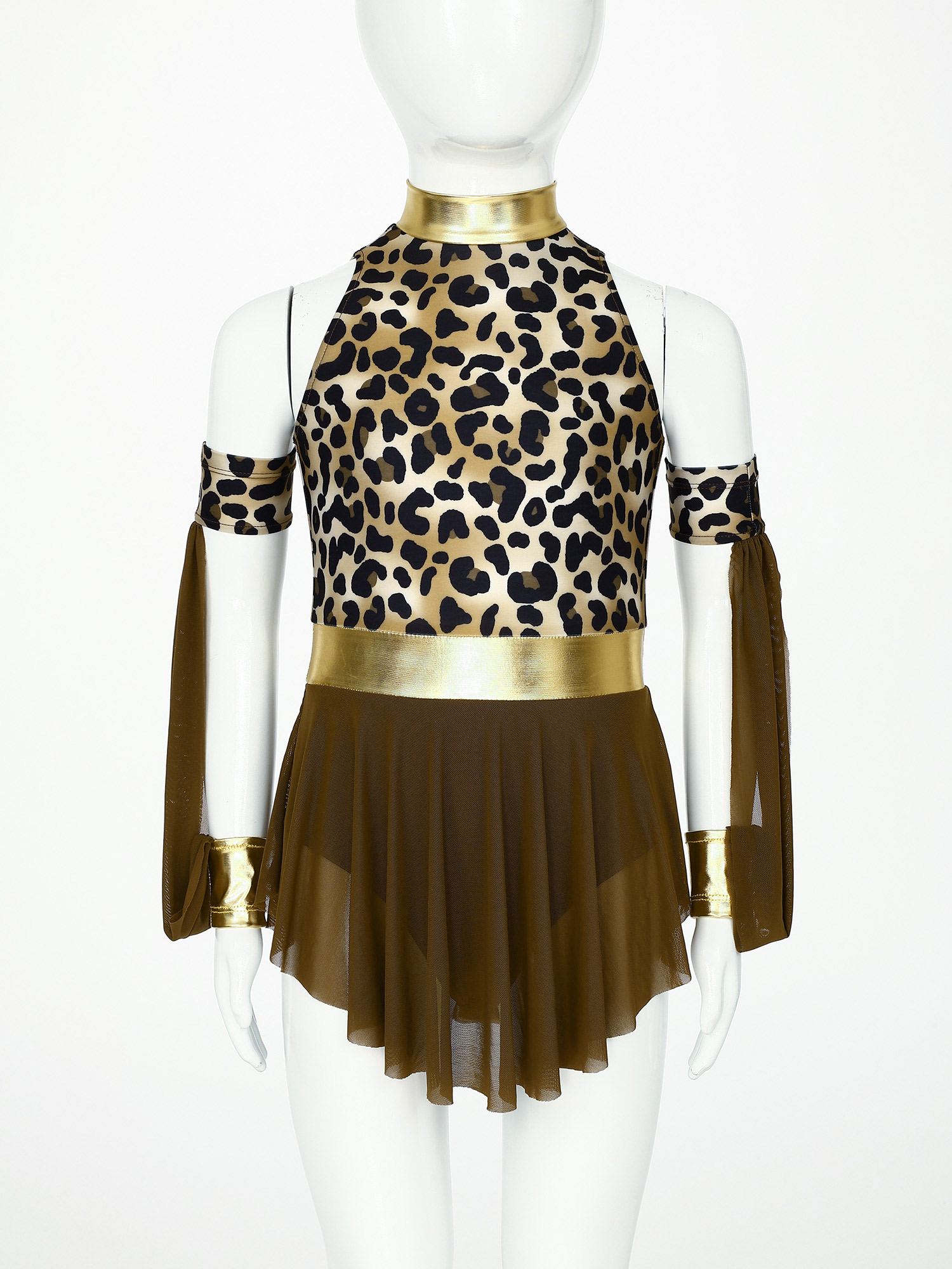 Kids Leopard Savage Caveman Cr - Summer Clothing Girls 评论和价格