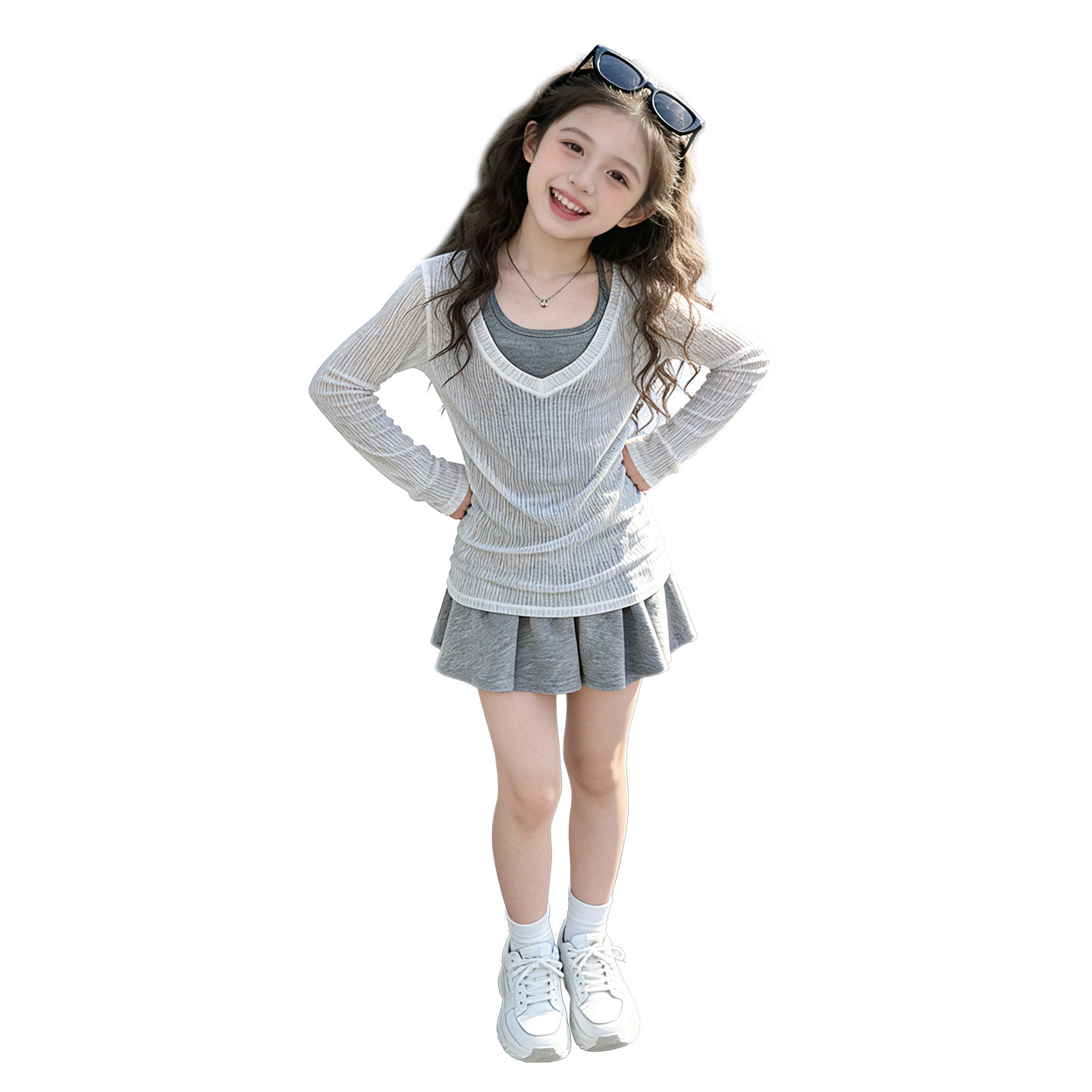 2026 New Summer Girls Clothes  - Summer Clothing Teen Girls 评论和价格