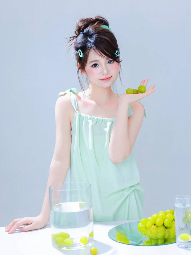 New Summer Photography Korean  - Summer Clothing Girls 评论和价格