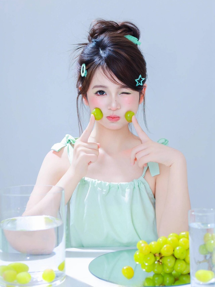 New Summer Photography Korean  - Summer Clothing Girls 评论和价格
