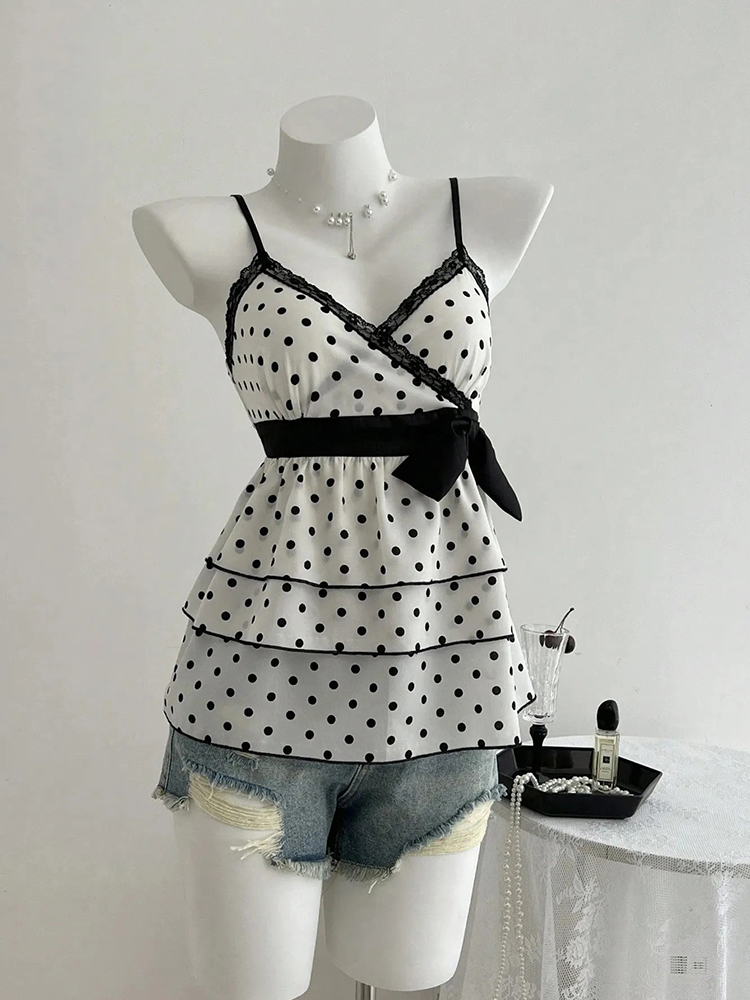 French-Style Retro Lace Patchw - Summer Clothing For 70 Year Old Woman 评论和价格
