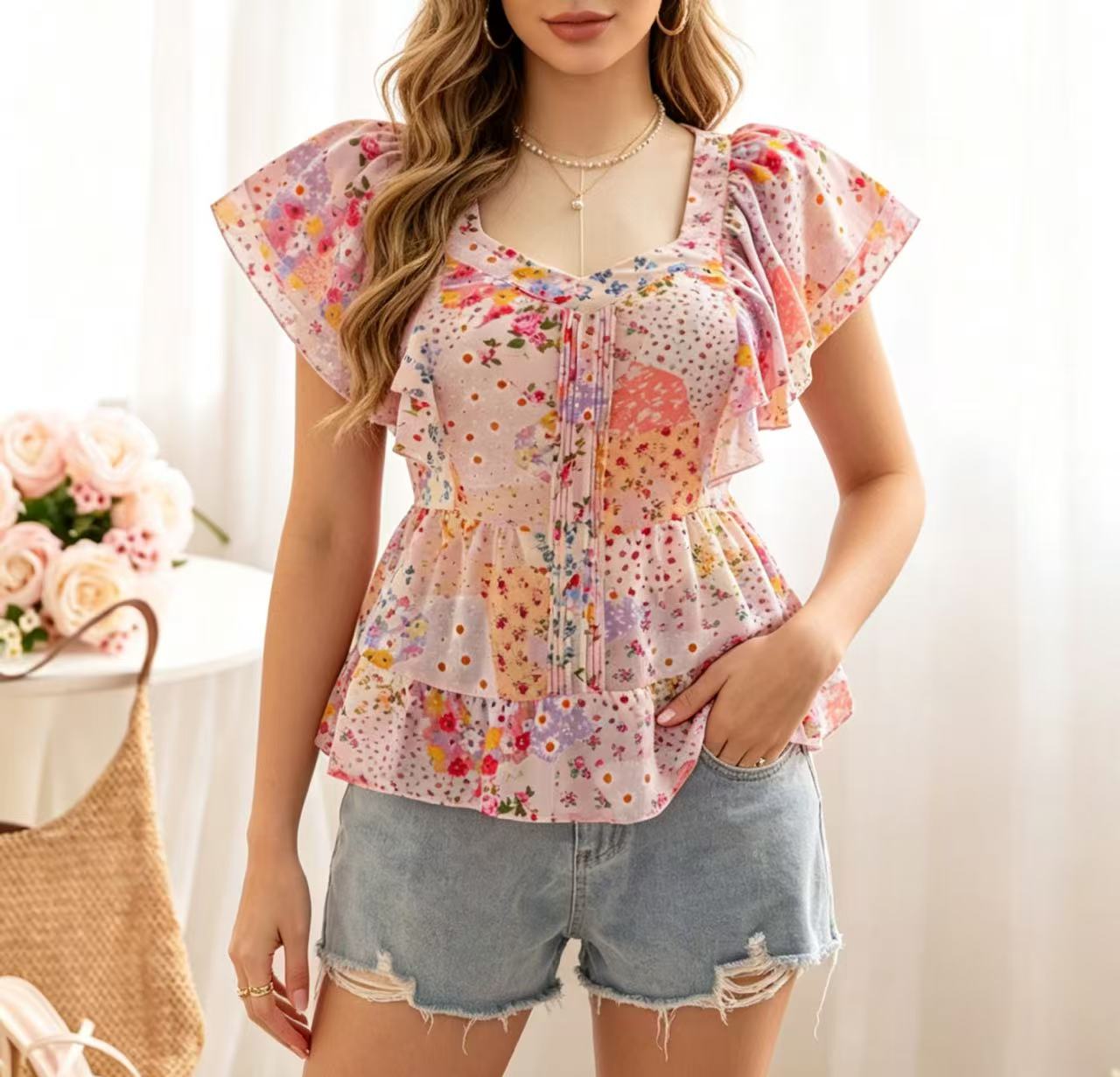 Plus Size Women's Niche Design - Summer Clothing Girls 评论和价格
