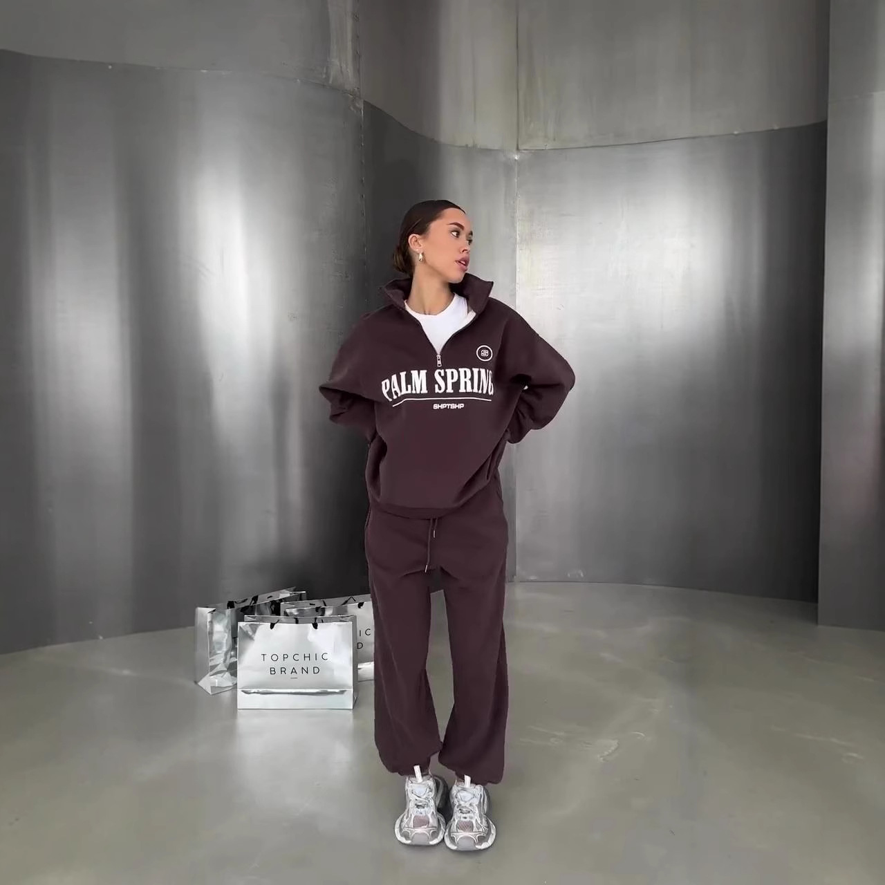 Thickened Loose Long-sleeved T - Summer Clothing For 70 Year Old Woman 评论和价格
