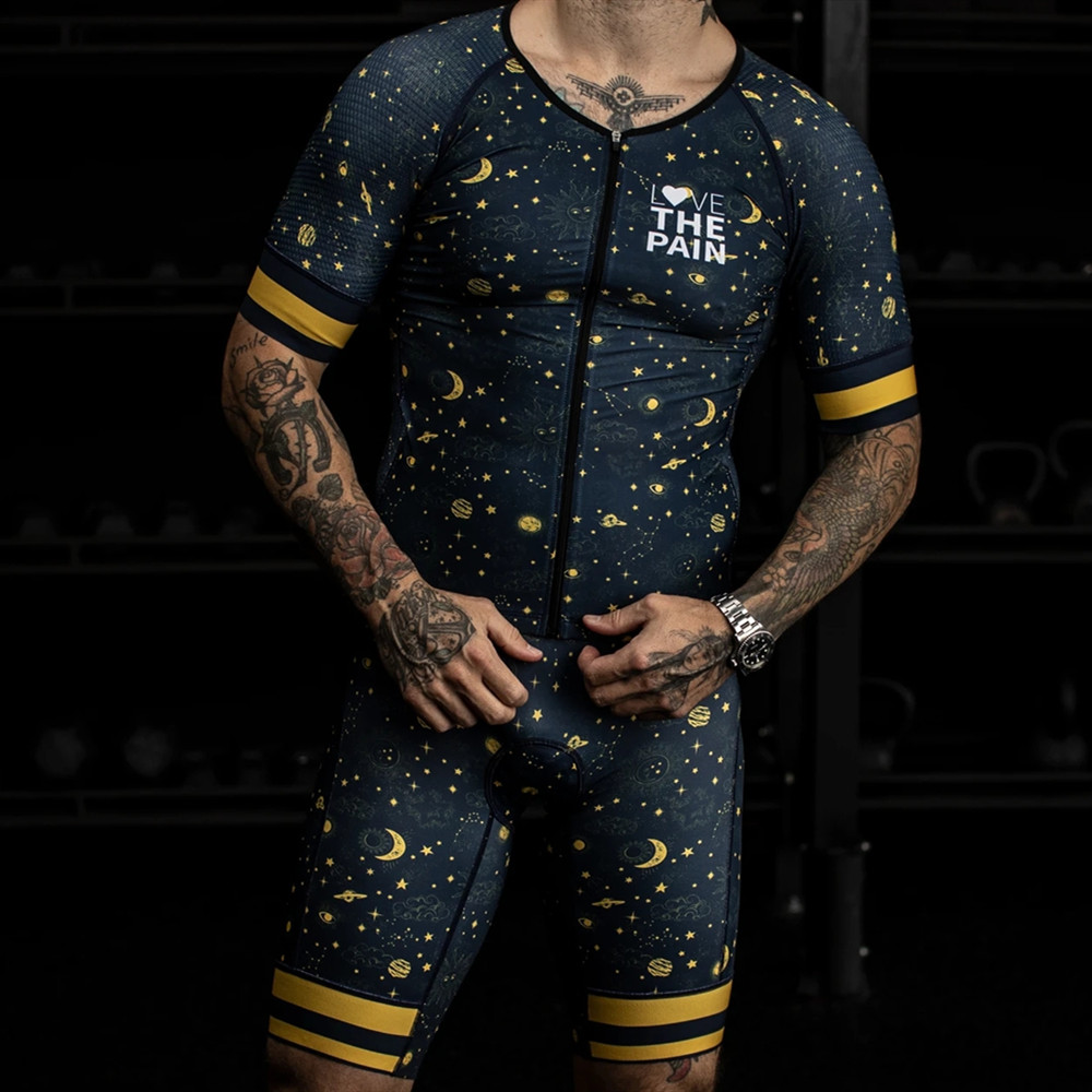 Love The Pain Mens Cycling Ski - Summer Loving Clothing 评论和价格