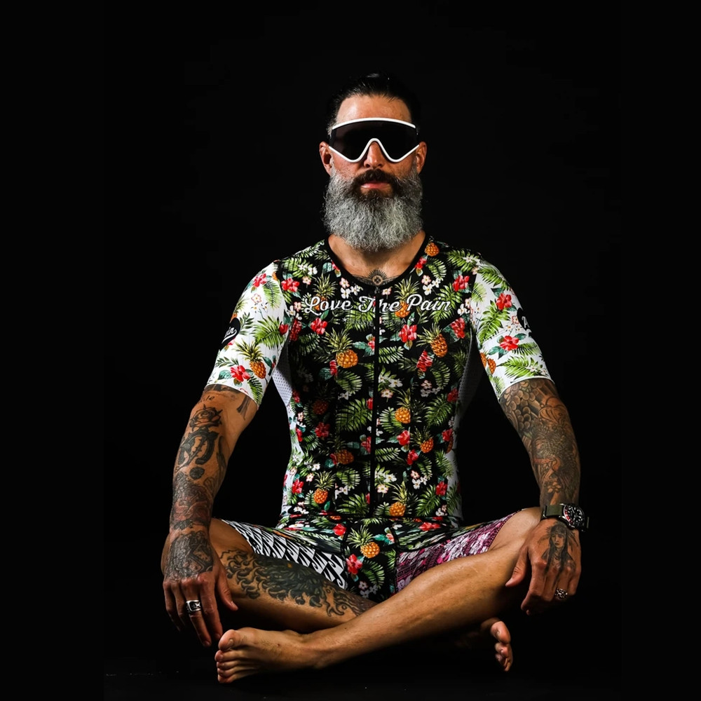 Love The Pain Mens Cycling Ski - Summer Loving Clothing 评论和价格