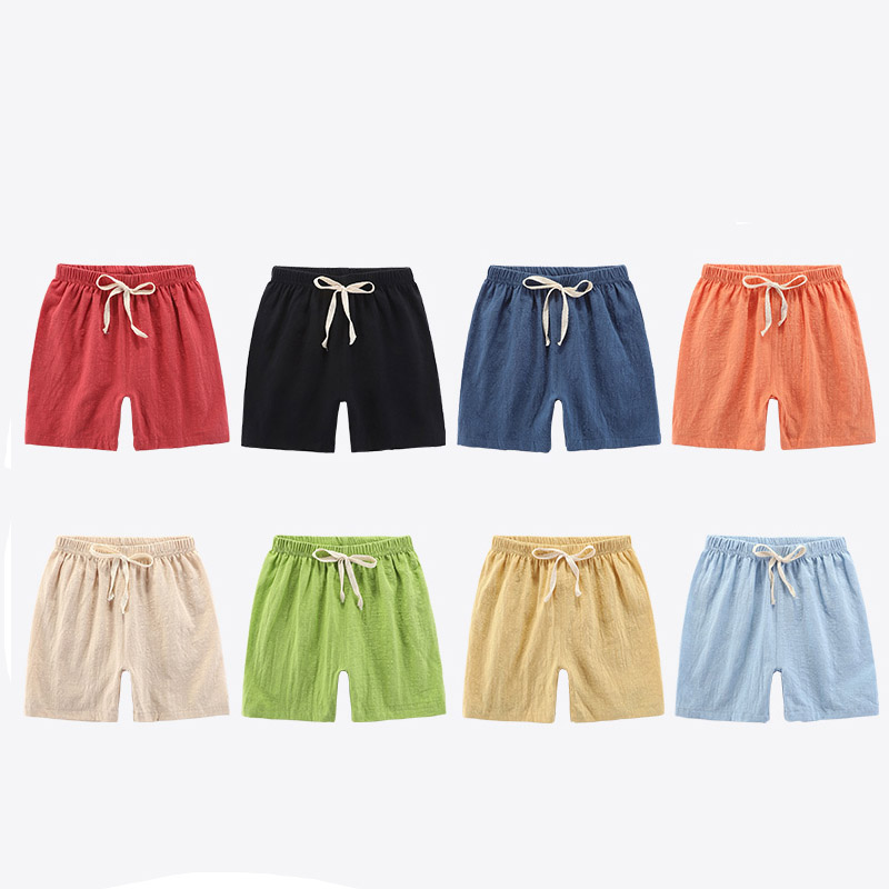 Baby Boy Shorts Korean 6 to 9  - Summer Clothing Teen Girls 评论和价格