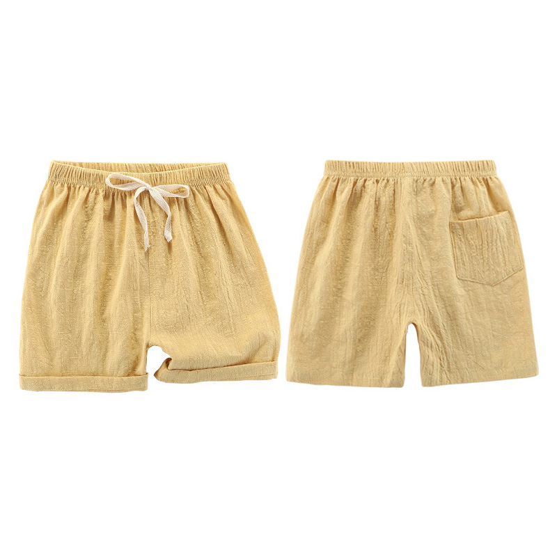 Baby Boy Shorts Korean 6 to 9  - Summer Clothing Teen Girls 评论和价格