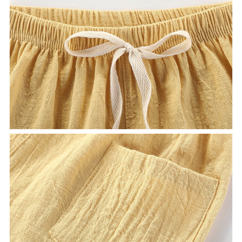 Baby Boy Shorts Korean 6 to 9  - Summer Clothing Teen Girls 评论和价格