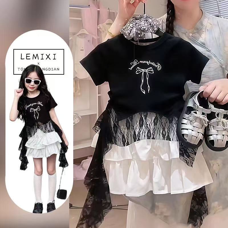 Girls Clothing Set Summer New  - Summer Clothing Teen Girls 评论和价格