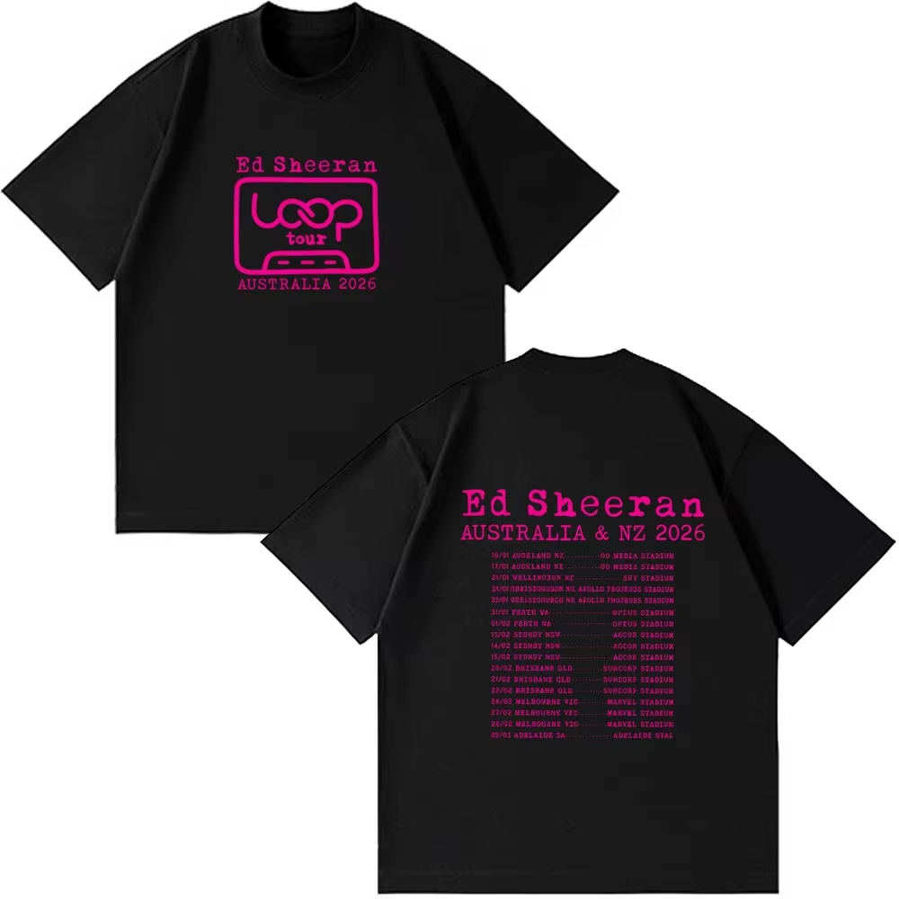 Ed Sheeran Loop Tour Australia - Summer Clothing Australia 评论和价格