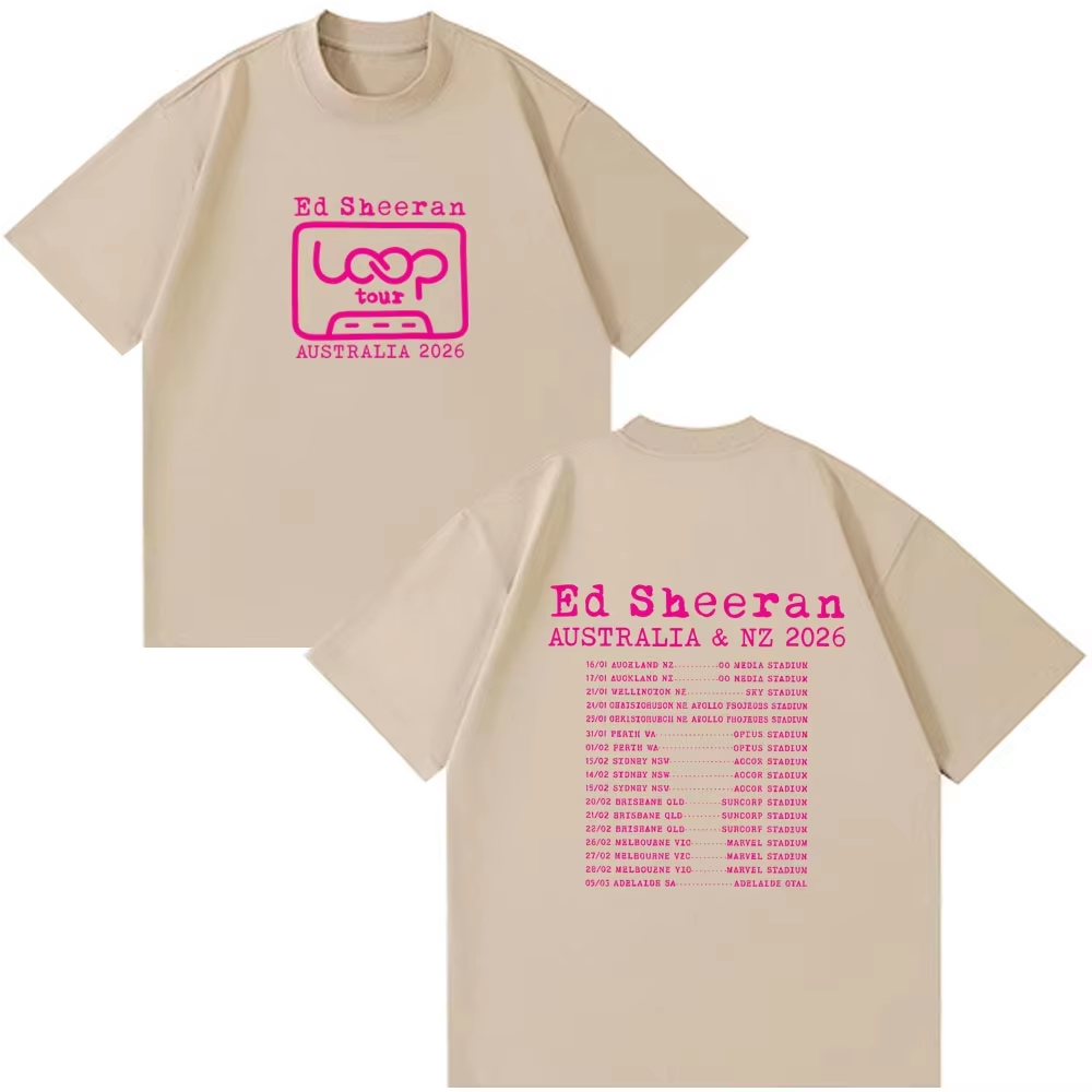 Ed Sheeran Loop Tour Australia - Summer Clothing Australia 评论和价格