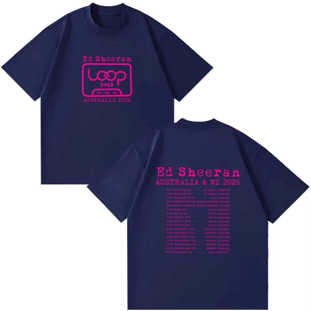 Ed Sheeran Loop Tour Australia - Summer Clothing Australia 评论和价格