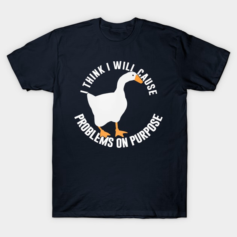 Untitled Goose Game I Think I  - Summer Games Clothing Brand 评论和价格