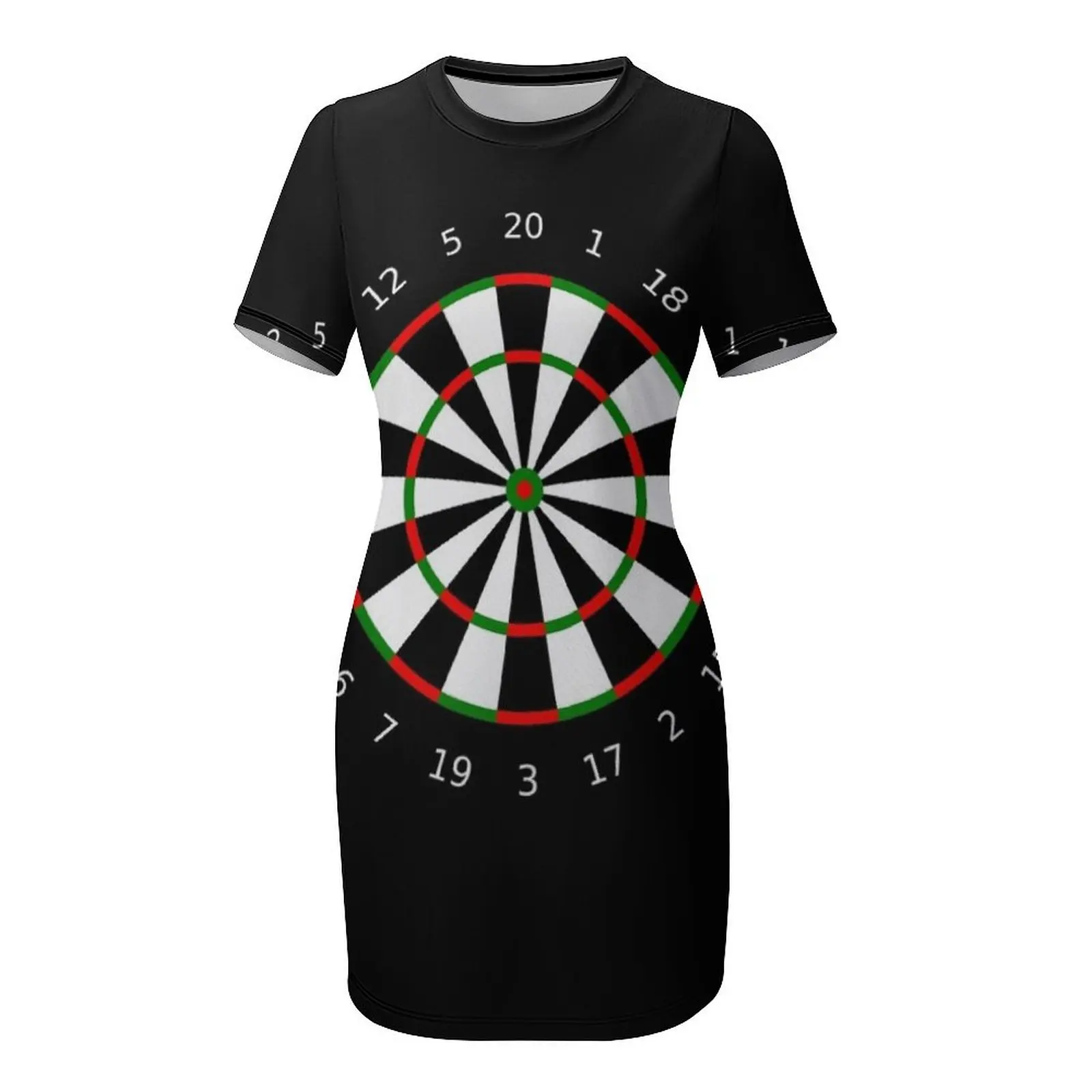 dart board black Short-Sleeved - Summer Clothing Trends 2025 Women'S 评论和价格