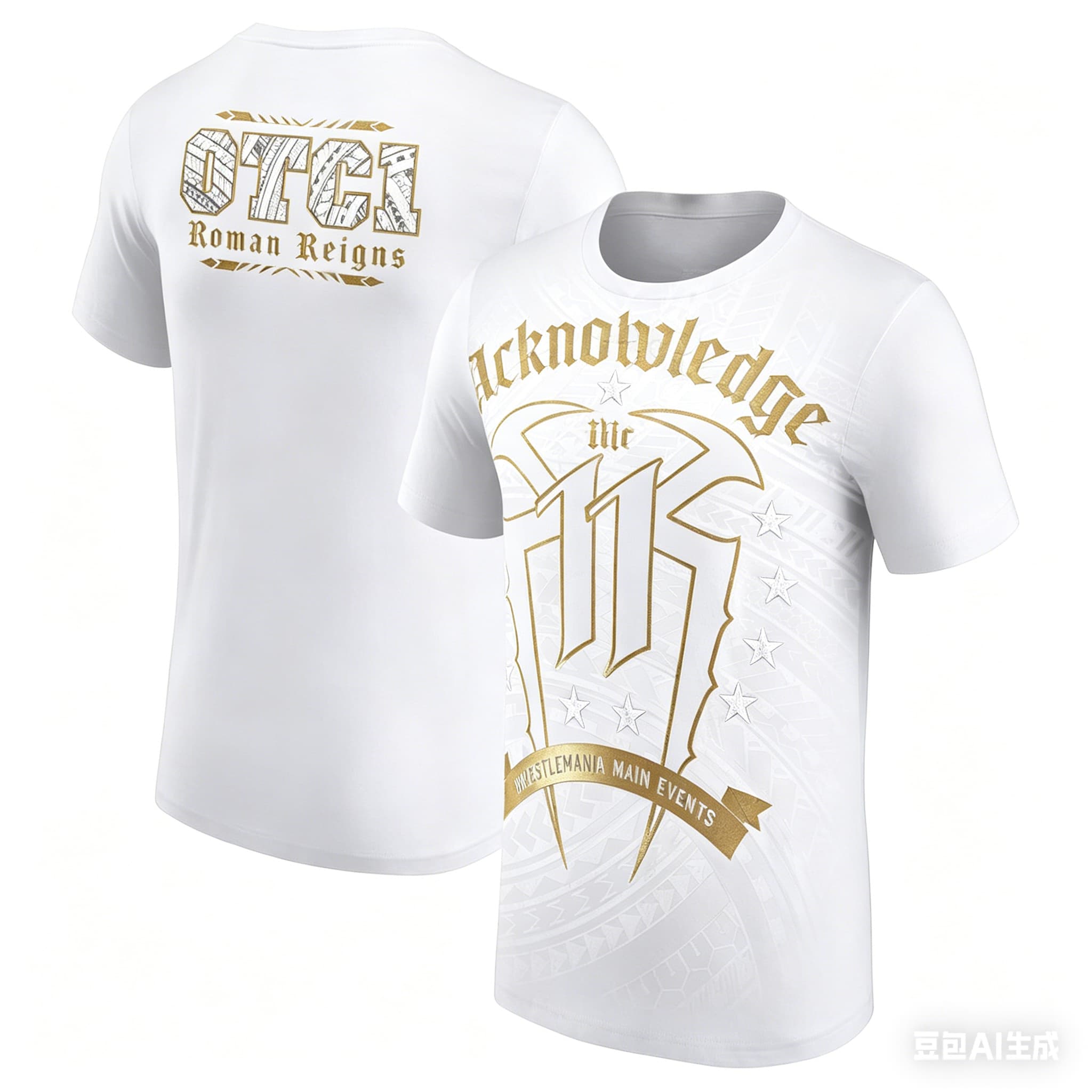 Model Roman Reigns Printed T-s - Summer Reign Clothing 评论和价格