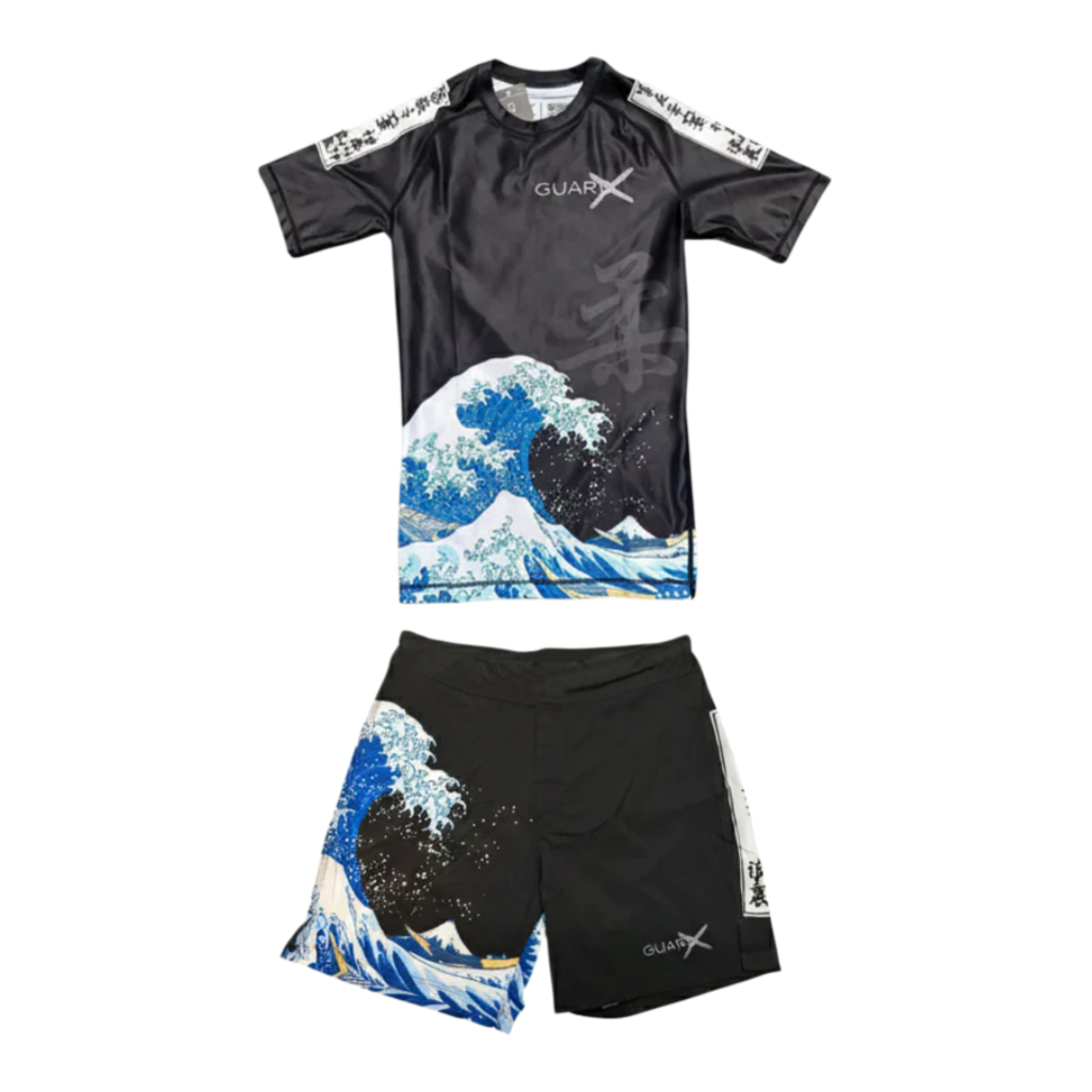 Japan Ukiyo-e Ocean Wave Brazi - Summer Clothing For Young Men 评论和价格
