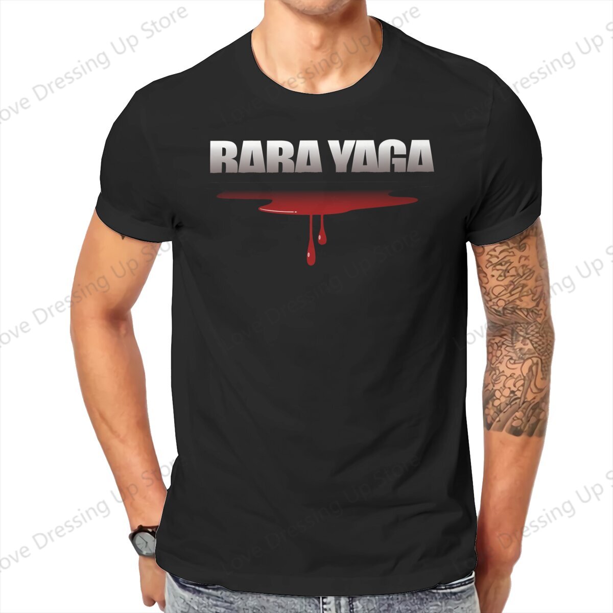 John Wick Movie Baba Yaga Esse - Summer Clothing Essentials Men 评论和价格