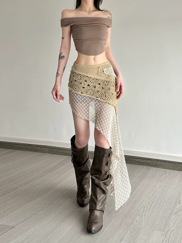 Bohemian Vintage Style Knitted - Summer Clothing New Look 评论和价格