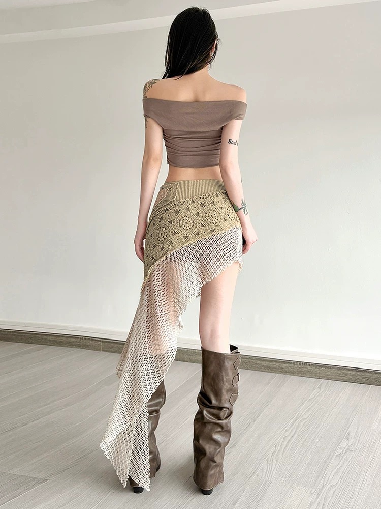 Bohemian Vintage Style Knitted - Summer Clothing New Look 评论和价格