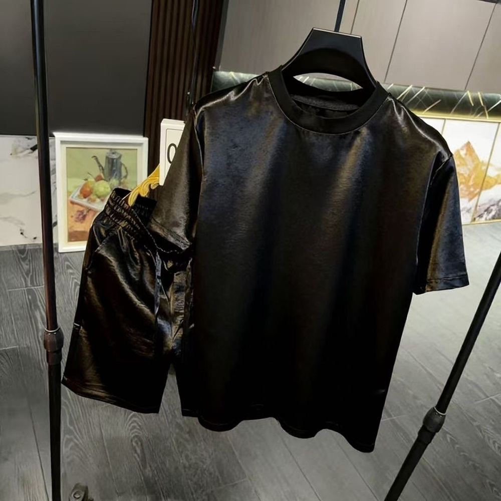 2026 Summer New Men's Solid Co - Summer Clothing Men Fashion 评论和价格