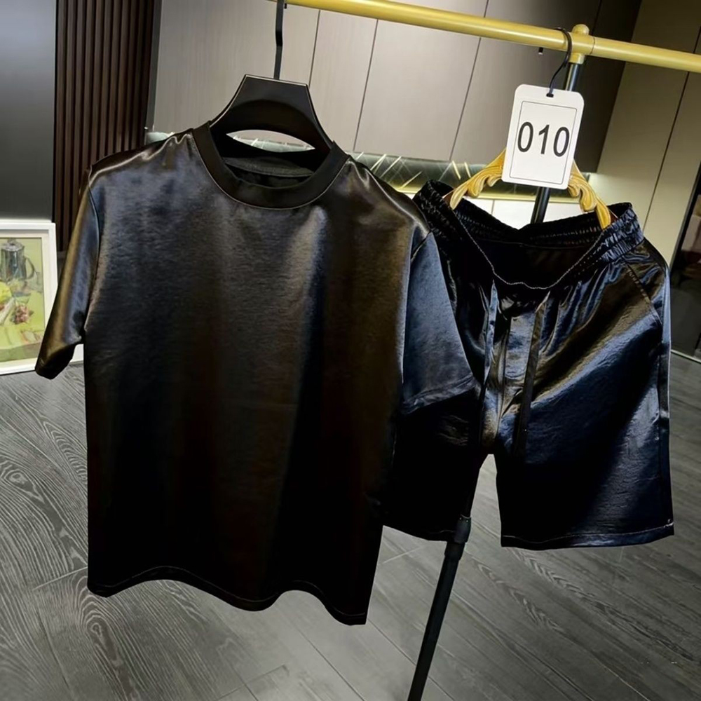 2026 Summer New Men's Solid Co - Summer Clothing Men Fashion 评论和价格