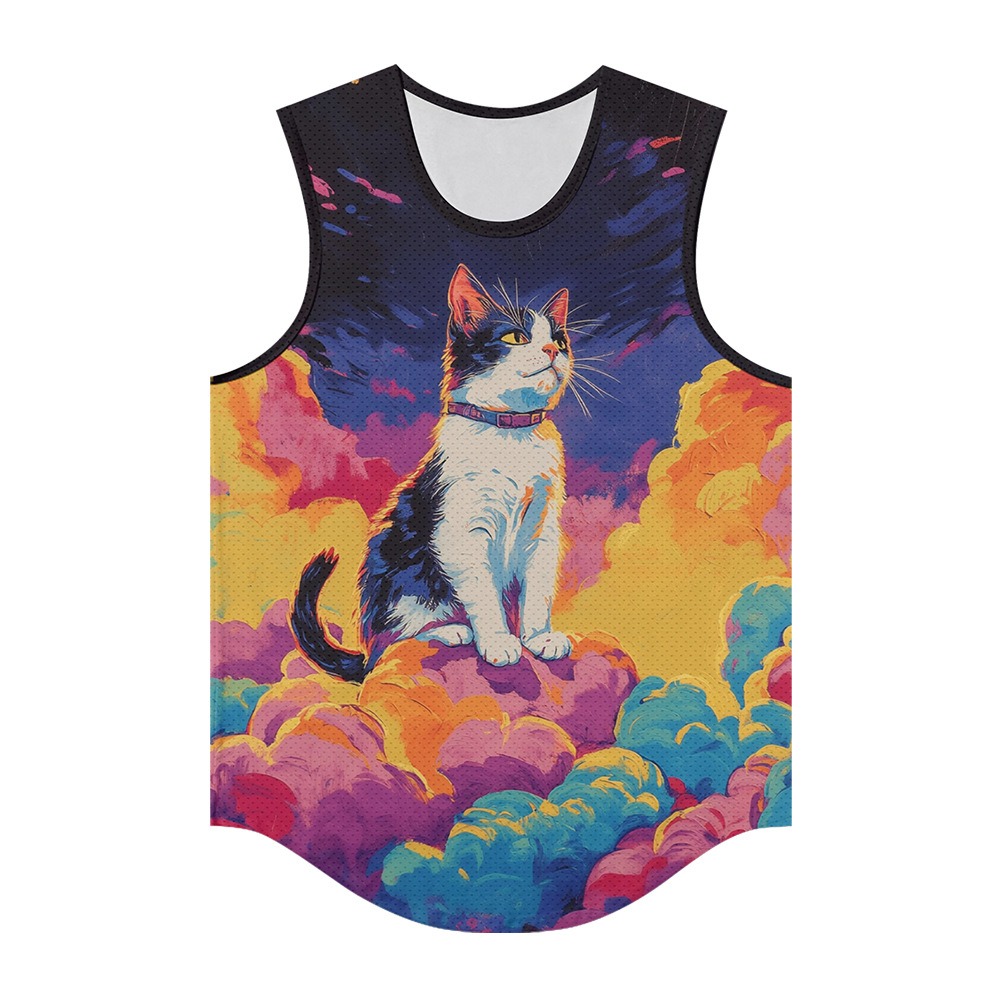 Men Vests Trendy Kawaii Lucky  - Summer Clothing Essentials Men 评论和价格