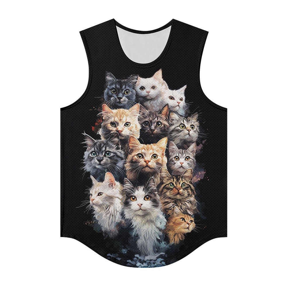 Men Vests Trendy Kawaii Lucky  - Summer Clothing Essentials Men 评论和价格