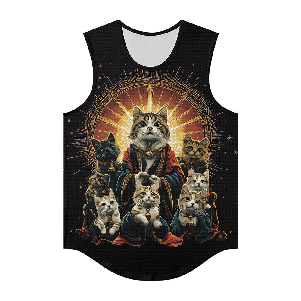 Men Vests Trendy Kawaii Lucky  - Summer Clothing Essentials Men 评论和价格