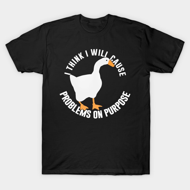 Untitled Goose Game I Think I  - Summer Games Clothing Brand 评论和价格