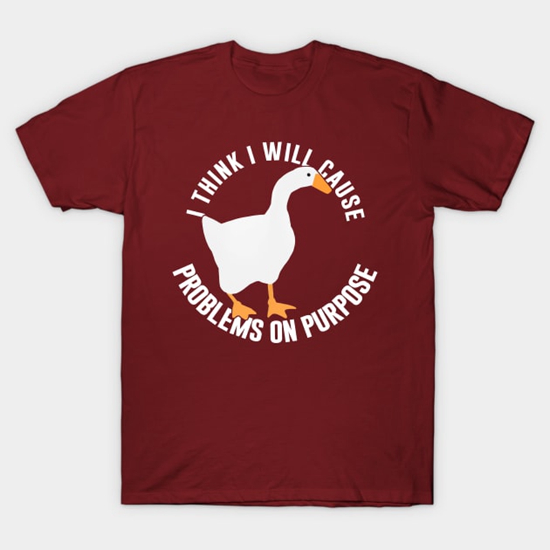 Untitled Goose Game I Think I  - Summer Games Clothing Brand 评论和价格