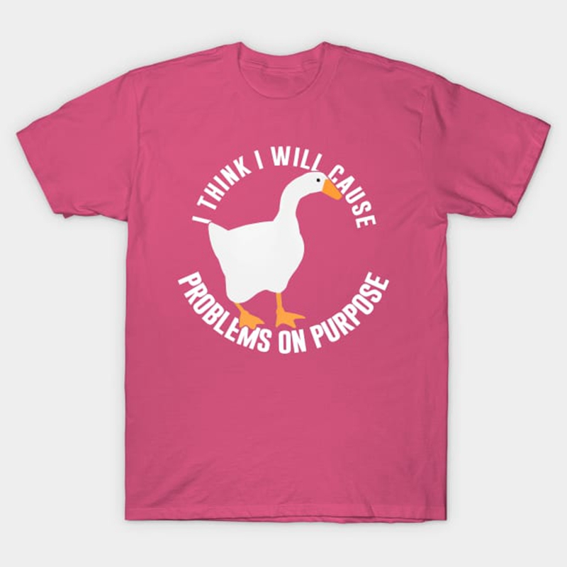 Untitled Goose Game I Think I  - Summer Games Clothing Brand 评论和价格