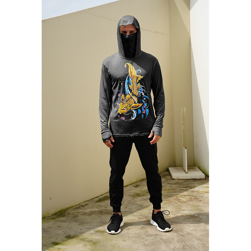 Fishing Shirts Men Sun Protect - Summer Clothing For Young Men 评论和价格