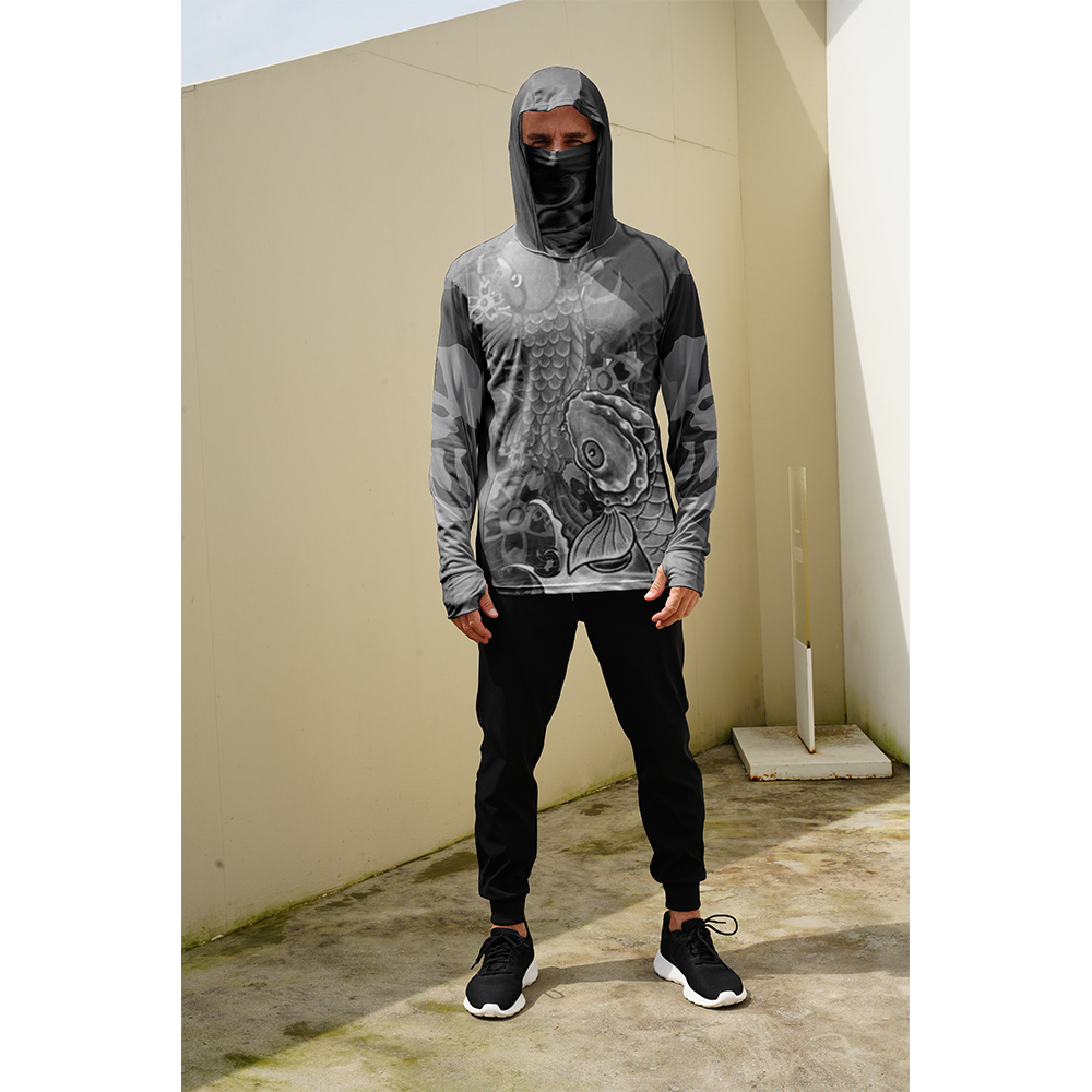 Fishing Shirts Men Sun Protect - Summer Clothing For Young Men 评论和价格